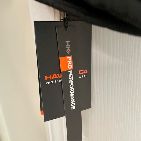 NWT HAWKE & CO BLACK MEDIUM VEST - Picture 7 of 7